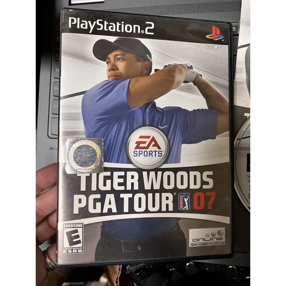 Tiger Woods PGA Tour 07 Sony PlayStation 2‎ PS2 Game CIB EA Sports